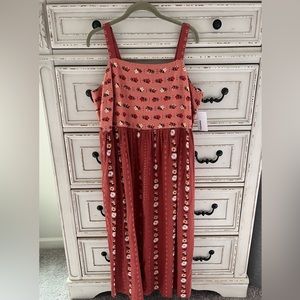 ⚫️SOLD⚫️Sonoma floral print maxi dress